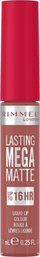 Кармин Rimmel Lasting Mega Matte течен кармин Blush, 7.4 ml, мат ефект, розова