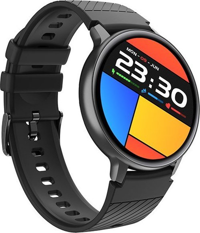 Orë inteligjente Tracer SMR Style, ekran 1.39\", Bluetooth, e zezë