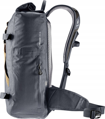 Ранец Deuter Amager 25+5, 30L, за лаптоп 15\", графитно сива