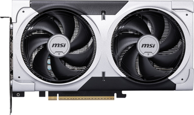 Kartelë grafike MSI GeForce RTX 5060 TI 8G, VENTUS 2X OC PLUS NVIDIA, 8 GB