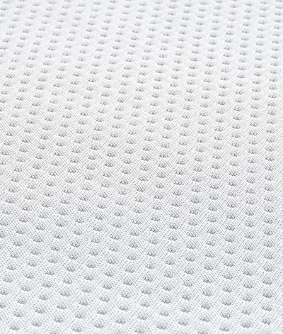 Dyshek bebe Sensillo Coconut, 120x60cm, bërthamë kokosi, i bardhë