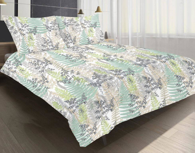 Set shtrati Matex Bedding Premium, pambuk sateni, 220x200 cm, shumëngjyrësh