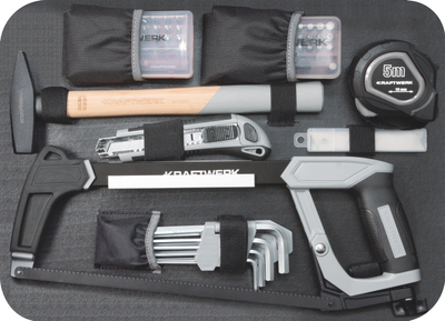 Set veglash B160, 3/8", 162 copë