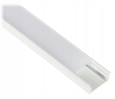 Profil LED PR‑LED SW 2M, sipërfaqësor, 2m, i bardhë