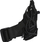 Mbajtëse shishe për vrap adidas Run Mob Holder DY5724, rrip i rregullueshëm, me reflektues, e zezë