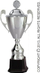 Trofe Victoria Sport Silver, 59cm x 180mm, e argjendtë