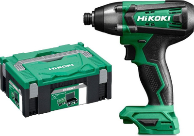 Vidhosëse me goditje Hikoki WH18DF W2Z, 18V, 150Nm, jeshile me të zezë