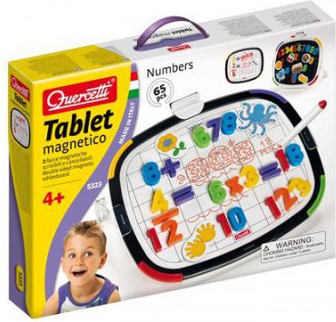 Tabelë magnetike me numra dyanësh Dante QUERCETTI 5323