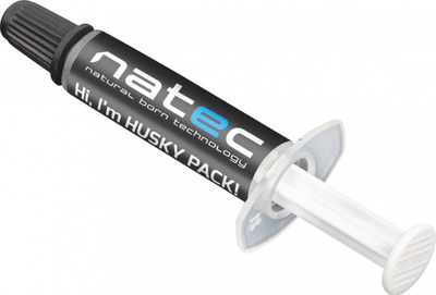 Pastë termike Natec Husky Pack, 10g (NPT-1581)