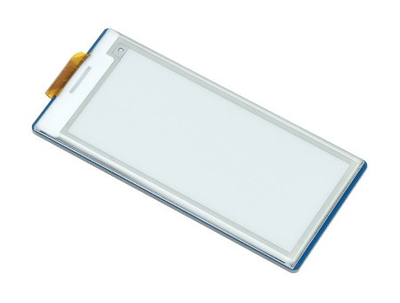 Display e-paper Waveshare 20053, 2.66", 296x152px SPI, i zi e bardhë e kuqe