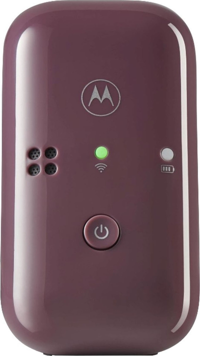 Monitor zëri për beba Motorola PIP12, DECT, rreze 450 m, i bardhë