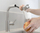 Rubinet kuzhine KFA Armatura Duero Pure, filtër Hydro+, grykë tërheqëse, inox