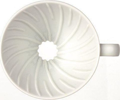 Driper kafeje Hario V60 Size 02, pour over, i bardhë