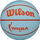 Top basketbolli Wilson WNBA Drv Ball WTB4809XB, gome rezistente, blu