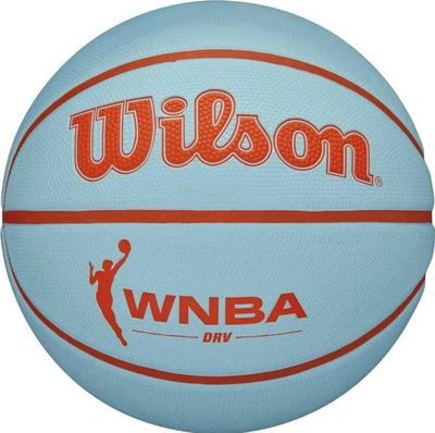 Top basketbolli Wilson WNBA Drv Ball WTB4809XB, gome rezistente, blu