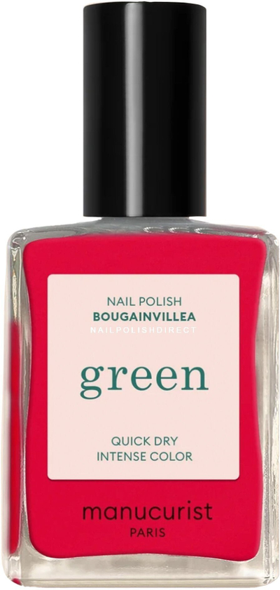 Llak thonjsh Manucurist Green Bougainvillea, vegan, 15ml, rozë korale