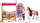 Set loje Barbie Mysteries Ultimate Stable, stallë me kalë, mbi 25 gjëra, shumëngjyrësh