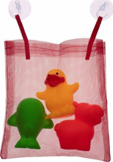 Set lodrash uji Hencz Toys Sea Animals, 3 figura, me rrjetë, shumëngjyrëshe