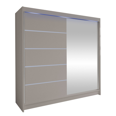 Dollap TALIN III + LED, Bezhë