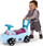 Makinë ecëse Smoby Frozen 720533, për kalamaj 10m+, blu