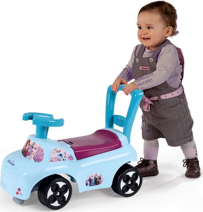 Makinë ecëse Smoby Frozen 720533, për kalamaj 10m+, blu