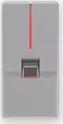 Kontroll aksesi me shenjë gishti sKey 2, lexues kartele EM HID Mifare NFC, IP65, metalik