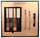 Set për vetulla Makeup Revolution Brow Amplification