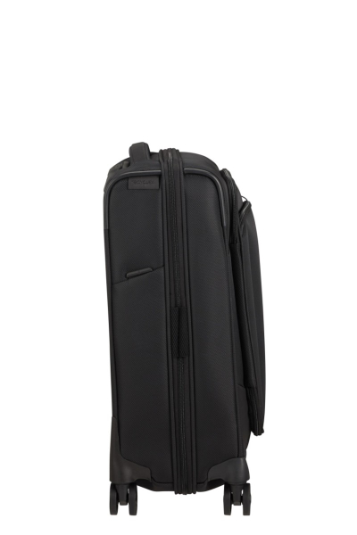 Valixhe Soft Me 4 Rrota Samsonite Respark Ngjyrë E Zezë
