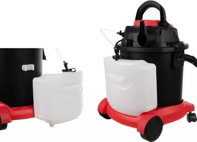Pastrus me vakum Kaminer 3 në 1, 1600W, bidon 20L, gri