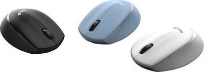 Maus Wireless Genius Mouse NX-7009, i bardhë/ gri 