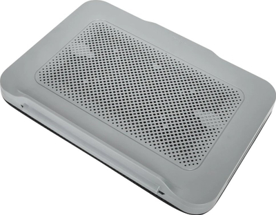 Bazë ftohëse laptopi Targus Chill Mat, 18", me 2 vula, gri e zezë