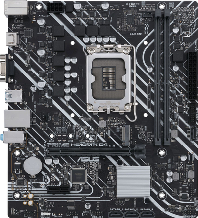 Pllakë amë Asus PRIME H610M-K D4, Intel 12th Gen, DDR4, mATX