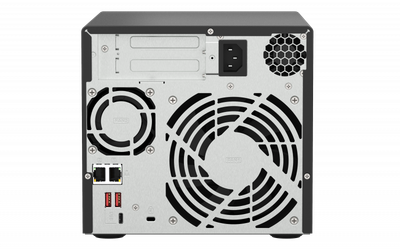 Server NAS QNAP TS-473A, 4 slote, 2.5GbE, i zi