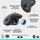 Maus wireless Logitech ERGO M575S, me trackball, i rehatshem, ngjyre grafit