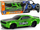 Makina sportive me telekomandë Speed King S90, shkalla 1:24, 27 MHz, jeshile racing