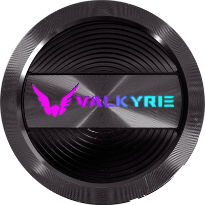 Ладилник за вода за процесор Valkyrie Dragonfang 240 ARGB, Intel AMD, 240 mm, црн