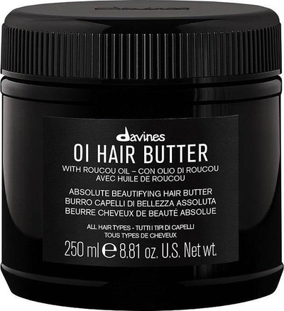Maskë flokësh Davines OI Anti frizz Hair Butter, 250ml, ushqyese, për flokë të dëmtu