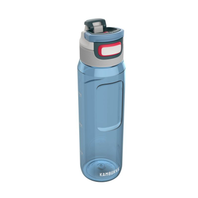 Шише за вода Kambukka Tritan Renew Snapclean, 1000 ml, без BPA, проѕирно сино