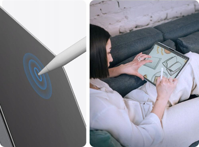 Mbrojtës ekrani Spigen xham i fortë për iPad Pro 11\" M4 2024, 9H, matte