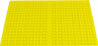 Tapet pjekjeje silikoni Trixie Bone, 1.2 cm, për snack-e për kafshë, i kaltër