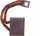 Furçë karboni për motor M-68, 20x40x32mm, me bakër përçues, e zezë
