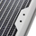 Radiator ftohës Hardware Labs Black Ice Nemesis GTX 240, 240mm, për 2 ventilatorë 120mm, i bardhë satin