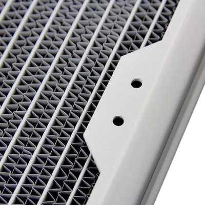 Radiator ftohës Hardware Labs Black Ice Nemesis GTX 240, 240mm, për 2 ventilatorë 120mm, i bardhë satin