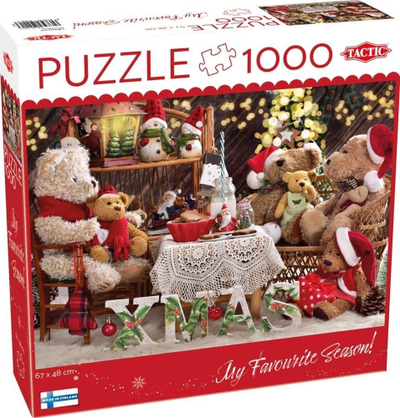 Puzzle Tactic 59610, 1000 pjesë