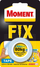 Shirit ngjitës dyanshëm Moment Super Double-Sided Tape, 19mm, transparent