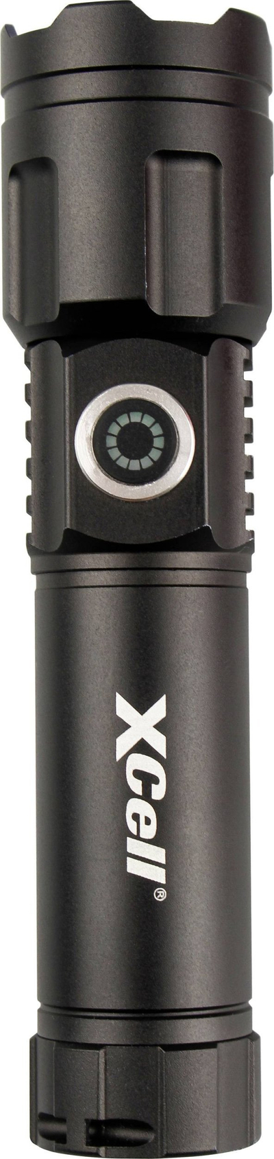 Dritë dore XCell Lunalux Slim LED, 400 lumens, strobe SOS, me mbajtëse dhe rrip dore