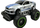 Makina me pult Lean Sport R/C Car High Wheels, shkalla 1:24, 2.4GHz, argjendtë
