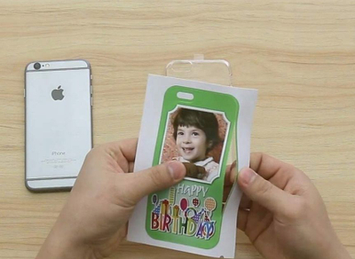 Mbulesë telefoni Kodak Own Design për iPhone 7, transparente, plastike