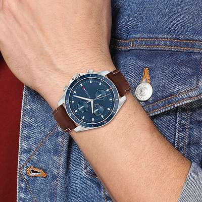 Рачен часовник Tommy Hilfiger Parker 1791837