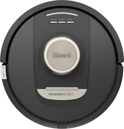 Robot fshesë Shark PowerDetect NeverTouch Pro RV2800ZEEU, 2 në 1 me mop, vetëzbrazës edhe vetëmbushës, gri